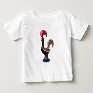 Portugiesischer glücklicher Hahn Baby T-shirt