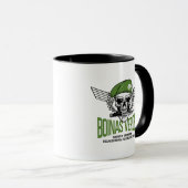 Portugiesischer Grüner Beret Skull Paratrooper Tasse (VorderseiteRechts)
