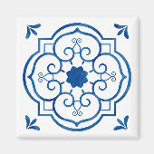 Portugiesischer Kachelmagnet Magnet (Vorne)