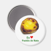 Portugiesischer Kontrastkarton Magnet (Vorderseite/Rückseite)