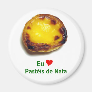 Portugiesischer Kontrastkarton Magnet