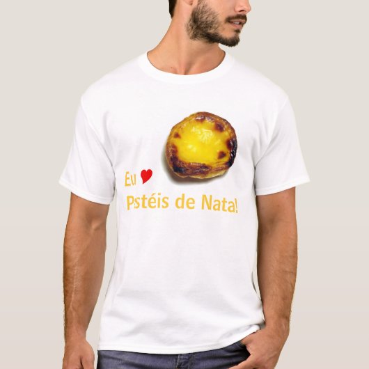 Portugiesischer Kontrastkarton T-Shirt (Vorderseite)