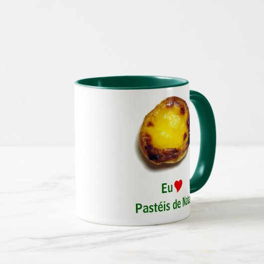 Portugiesischer Kontrastkarton Tasse (VorderseiteRechts)