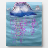 Portugiesischer Kriegsmann Fotoplatte (Vorderseite)