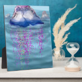 Portugiesischer Kriegsmann Fotoplatte (Seite)