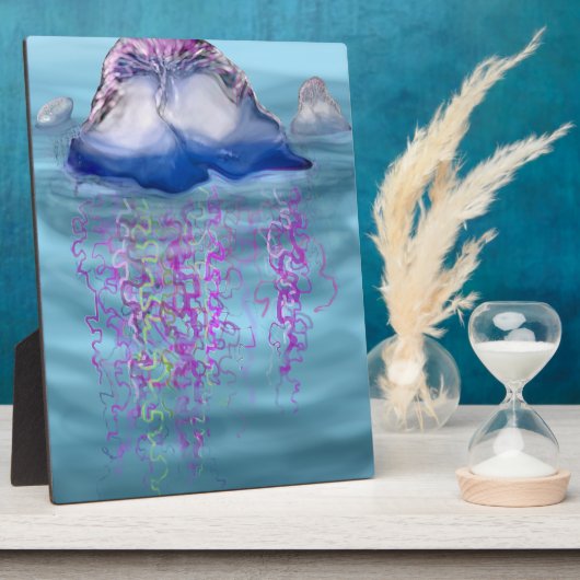 Portugiesischer Kriegsmann Fotoplatte (Seite)