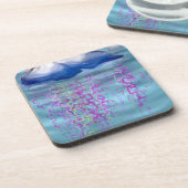 Portugiesischer Kriegsmann Getränkeuntersetzer (Linke Seite)