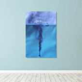 Portugiesischer Kriegsmann Leinwanddruck (Insitu (Holzboden))