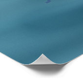 Portugiesischer Kriegsmann Poster (Ecke)