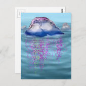 Portugiesischer Kriegsmann Postkarte (Vorne/Hinten)