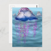 Portugiesischer Kriegsmann Postkarte (Vorne/Hinten)