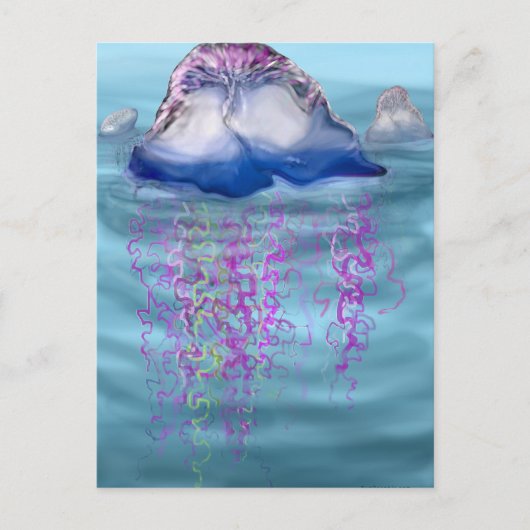 Portugiesischer Kriegsmann Postkarte (Vorderseite)