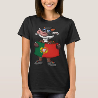 Portugiesischer Kuhfan T-Shirt