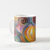 portugiesischer Markt | Sonia Delaunay-Terk | Kaffeetasse (Vorderseite Links)