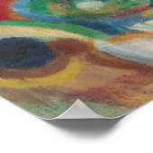 portugiesischer Markt | Sonia Delaunay-Terk | Poster (Ecke)