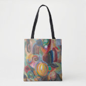 portugiesischer Markt | Sonia Delaunay-Terk | Tasche (Vorderseite)
