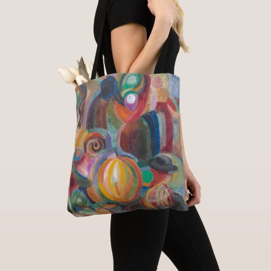 portugiesischer Markt | Sonia Delaunay-Terk | Tasche (Von Nahem)