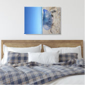 Portugiesischer Mensch O-Krieg Leinwanddruck (Insitu (Schlafzimmer))