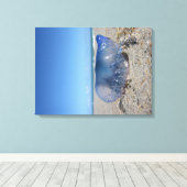 Portugiesischer Mensch O-Krieg Leinwanddruck (Insitu (Holzboden))