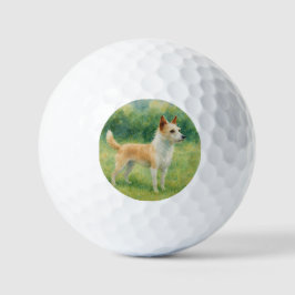 Portugiesischer Podengo Golfball