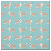 Portugiesischer Podengo pequeno Hund einfach hellb Stoff (Muster)