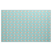 Portugiesischer Podengo pequeno Hund einfach hellb Stoff (Fat Quarter (45,7 x 55,9 cm))