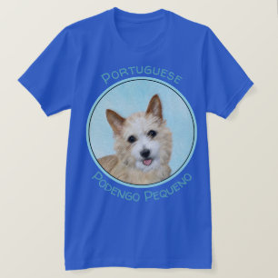 Portugiesischer Podengo Pequeno Malerei - Original T-Shirt
