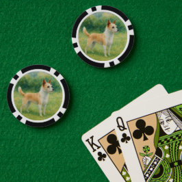 Portugiesischer Podengo Pokerchips