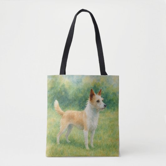 Portugiesischer Podengo Tasche (Vorderseite)