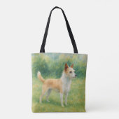 Portugiesischer Podengo Tasche (Rückseite)