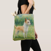 Portugiesischer Podengo Tasche (Von Nahem)