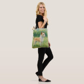 Portugiesischer Podengo Tasche (Am Model)