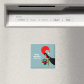 Portugiesischer Rooster und heilige Weihnachtsbaub Magnet (In Situ (Geschirrspüler))