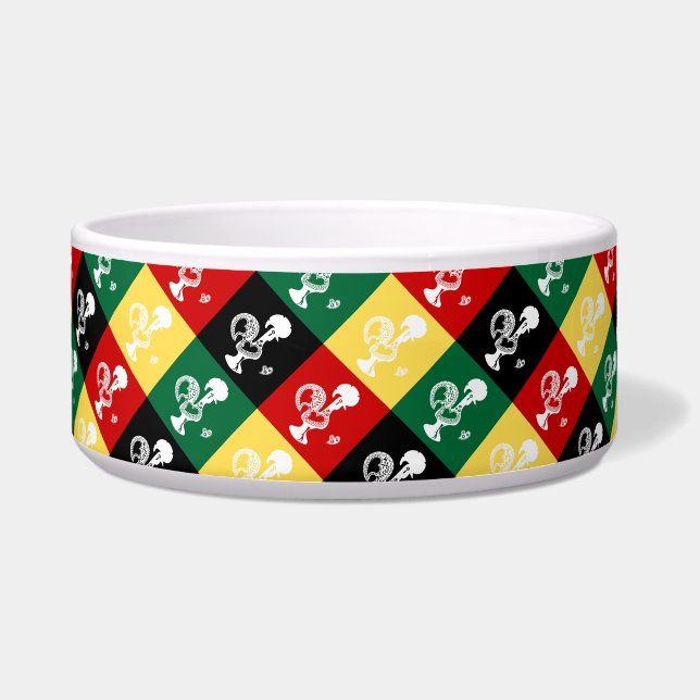 Portugiesischer Rooster von Barcelos farbenprächti Napf (Vorderseite)