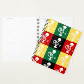 Portugiesischer Rooster von Barcelos farbenprächti Planer (Anzeige)