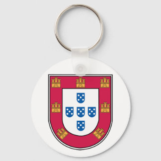 Portugiesischer Schild Schlüsselanhänger
