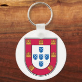 Portugiesischer Schild Schlüsselanhänger (Vorderseite)