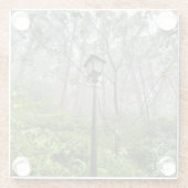 Portugiesischer Schwanz Glasuntersetzer (Rückseite)