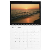 Portugiesischer Sonnenuntergangkalender 2014 Kalender (Feb 2026)