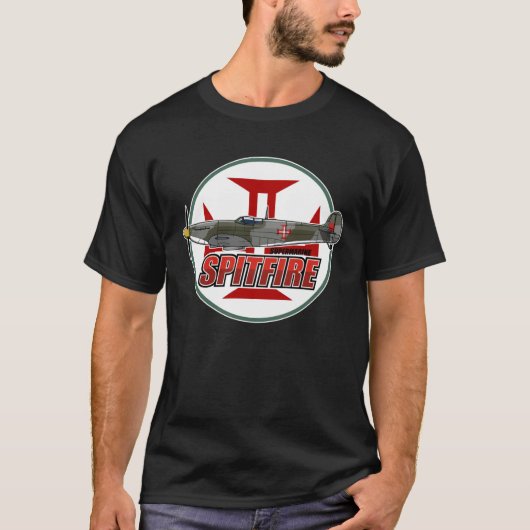 Portugiesischer Spitfire T-Shirt (Vorderseite)