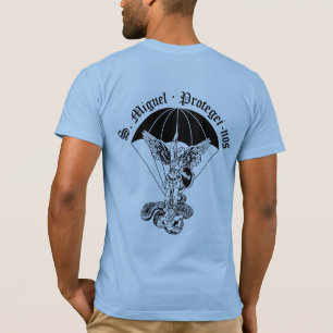 Portugiesischer St. Michael der Erzengel T-Shirt