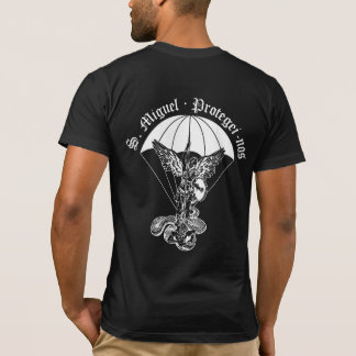Portugiesischer St. Michael der Erzengel T-Shirt