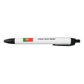 Portugiesischer Stift mit eigenem Werbetext (Unterseite)