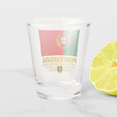 Portugiesischer Stolz Schnapsglas (Rückseite)