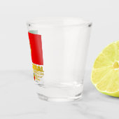 Portugiesischer Stolz Schnapsglas (Rechts)