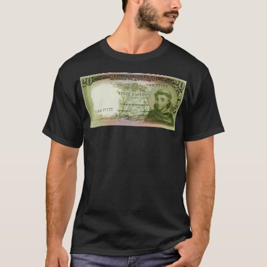 Portugiesischer T - Shirt (Vorderseite)