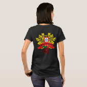 Portugiesischer T - Shirt (Schwarz voll)