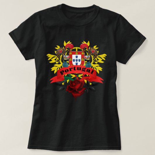 Portugiesischer T - Shirt (Design vorne)