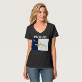 Portugiesischer T - Shirt (Vorderseite Vollansicht)