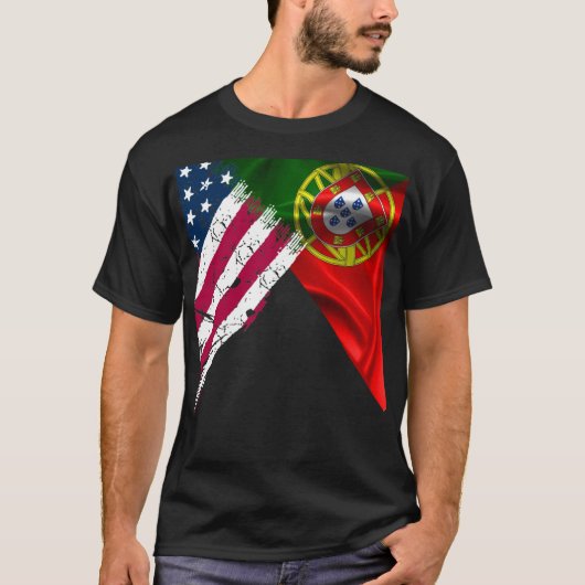 Portugiesischer T - Shirt (Vorderseite)